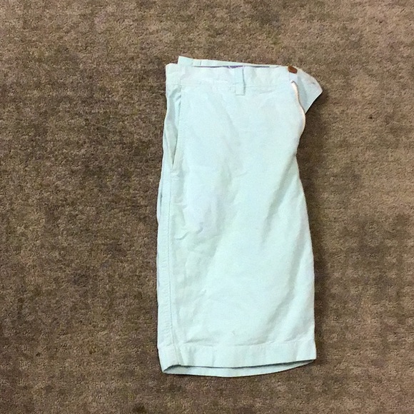 J. Crew Other - Mint Green J Crew size 32 shorts